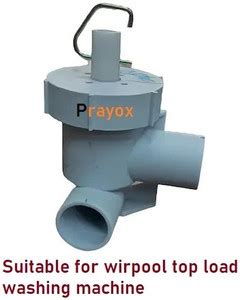 GoodsBazaar Drain Valve Assembly Suitable for WIRPOOL Top Loading ...