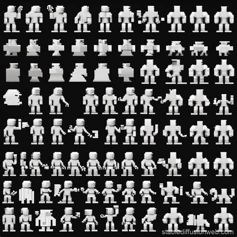 Image result for Sprite Sheet GUI RPG