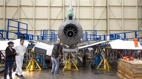 NASA’s X-59 Quiet Supersonic Test Jet Now Has Its Engine | The Drive