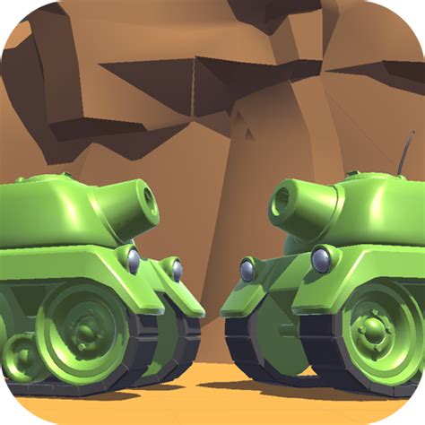 Tanks 3D for 2 players on 1 device - split screen - Play with your ...