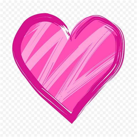 Pink heart clipart Images - Free Download on Freepik