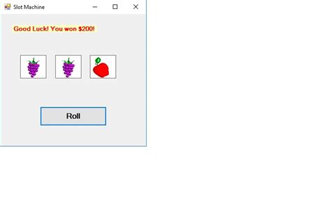 Image result for Slot Machine Maker Visual Basic