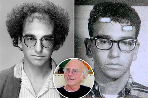 Jonge Larry David In Seizoen 9 Van Curb Your Enthusiasm Stuurt Larry