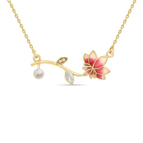 Lotus Jewellery Collection | Buy Lotus Silver Jewellery Online at Roovi