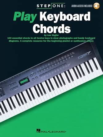 Buy Play Keyboard Chords: 144 Essential Chords in All Twelve Keys in ...
