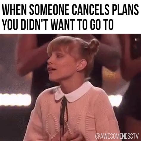 plans cancelled meme
