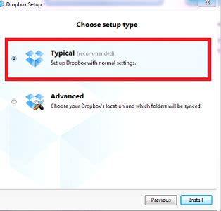 Image result for Create Direct Access to Dropbox Windows