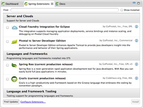 Image result for STS Version with Java8 Compiler Download