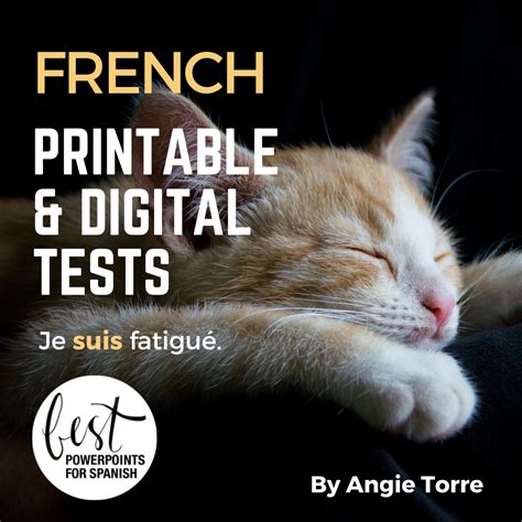 French Tests, French Assessments and Activities Printable and Digital ...