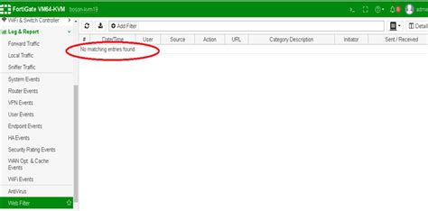 Rezultat imagine pentru Fortinet Disable Web Filter