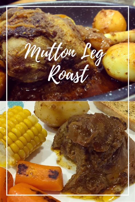 Mutton Leg Roast – Dirty Apron Recipes