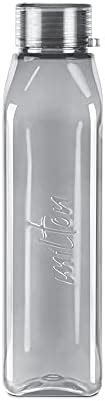 MILTON Prime Pack of 5 Water Bottles, 1 Litre Each, Reusable Plastic ...
