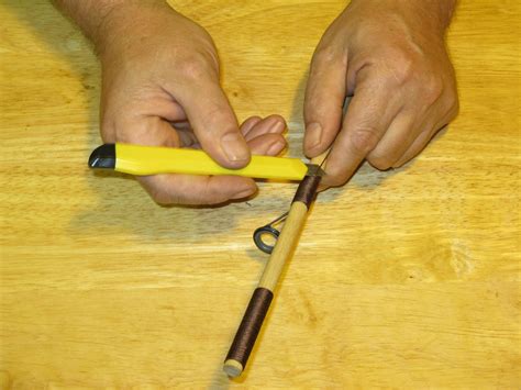 Image result for Repairing a Graphite Fishing Rod