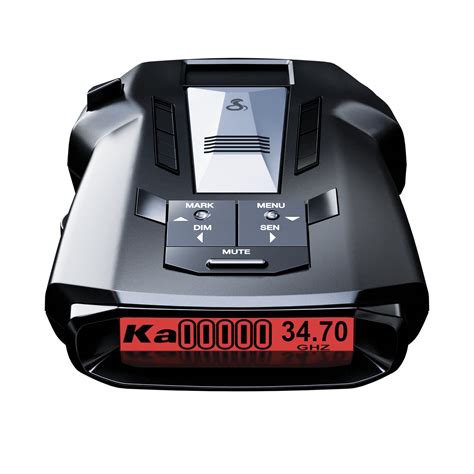 Cobra RAD 700i Laser Radar Detector, Advanced Detection, AutoLearn ...