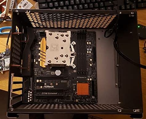 Buy Portable B3 Micro ATX Case Support SFX Power Supply Long Graphics ...