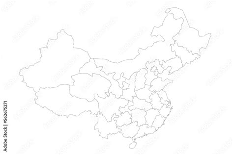 China Map Printable 的图像结果