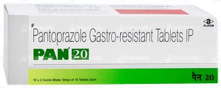 Pan 20 MG | Order Pan 20 MG Tablet Online at Truemeds