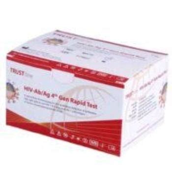 TRUSTline HIV Ab/Ag 4th Gen Rapid Test– Ankk Cares