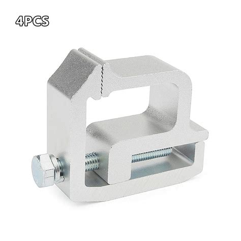 Buy Riosupply Clamps Truck Caps-4PCS Truck Top Cover Camper Shell ing ...