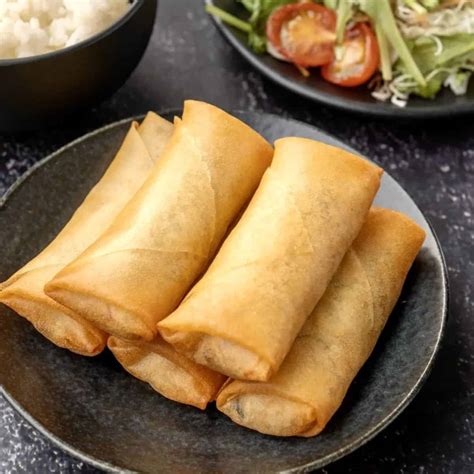 Image result for Spring Rolls Boiled