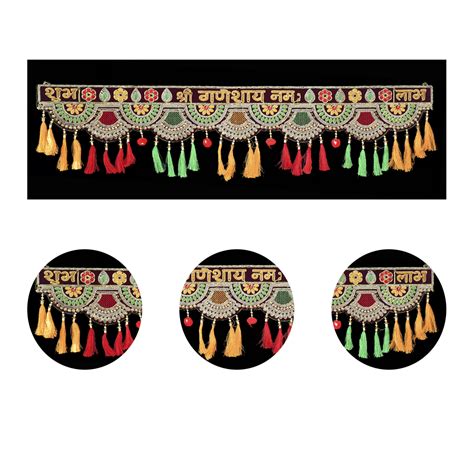 Buy Decorative Ganesha Toran for Main Door Up To 40% Off