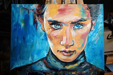 Painting Of Face