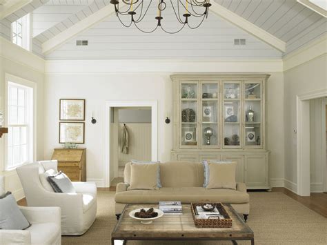Shiplap Walls With Cathedral Ceiling | Shelly Lighting