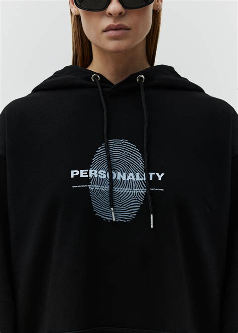 Hoodie Personality Black | Hoodie design ideas, Tshirt designs, Hoodie ...