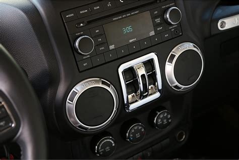 Buy HongMao ABS Chrome Color Window Switch Button Frame Panel Frame ...