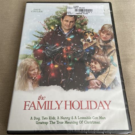 The Family Holiday (DVD, 2007) Christmas Movie David Coulier Alexa ...