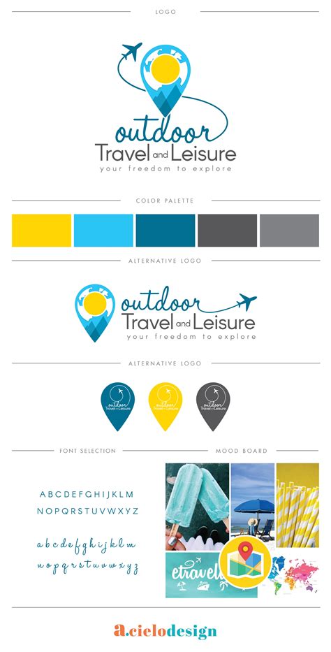 Travel & Leisure Logo 的图像结果