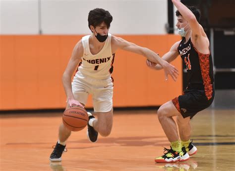 HS boys basketball roundup: Phoenix holds off Jordan-Elbridge, 48-46 ...