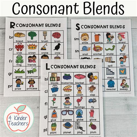 Consonant Blends Examples 5 Fun And Effective Ways To Teach Consonant