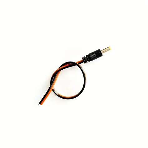 Male Copper Core DC Power Cord Red and Black Male Cable 12V/24V