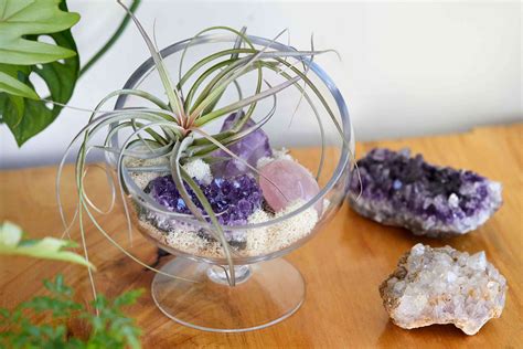 12 Clever Ways to Display Crystals at Home