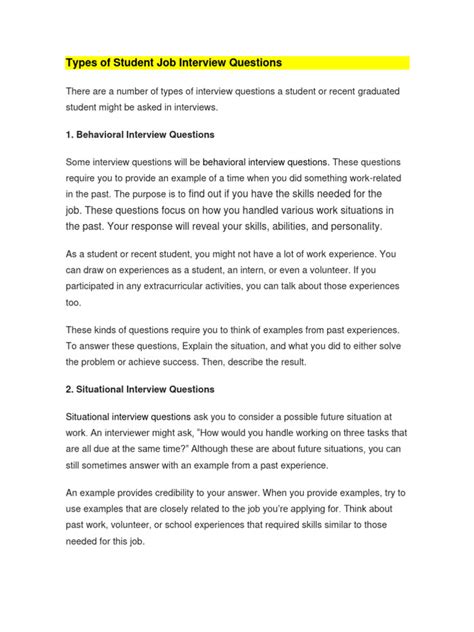 Image result for Interview Questions for Students