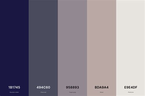 25 best neutral color palettes with names and hex codes – Artofit