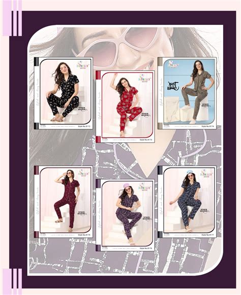 555 Belly Hosiery Sinker Collar Night Suits – Kavya Style Plus