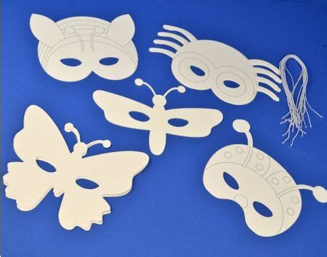 16 Insect & Bugs Masks for Kids Crafts - Littlecraftybugs.co.uk ...
