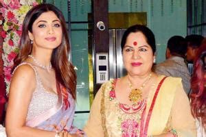 Shilpa Shetty: Mom is an ’incredible example of strength’