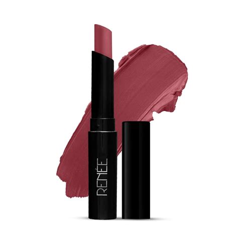 Buy RENEE Very Matte Lipstick - Petal l Long Stay l Hydrating ...