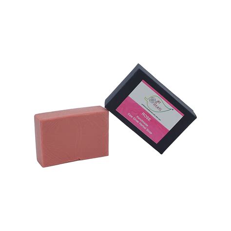 Buy artNweaves Handmade Cow Ghee Herbal Rose Soap, Solid Soap Bars ...