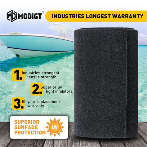 30 x400cm x5mm Non-Slippery Bass Boat Flooring Decking Sheet Marine ...