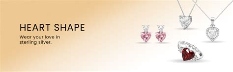 Buy Heart-Shaped 925 Silver Jewellery for Women and Girls – CLARA