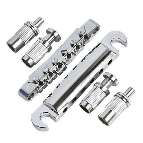Musiclily ABR-1 Style Tune-o-matic Bridge and Tailpiece Set for Les ...