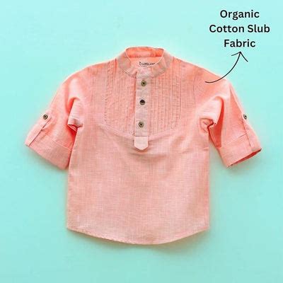 Shop Soft Rose Hued Pintuck Shirt - Earthy Tweens
