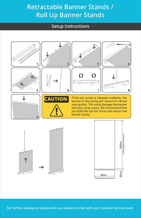 Retractable Banner Stands, Custom Retractable Displays - Circleone