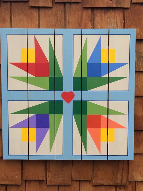 Barn Quilt Patterns To Paint - Pattern Inspiration Daily