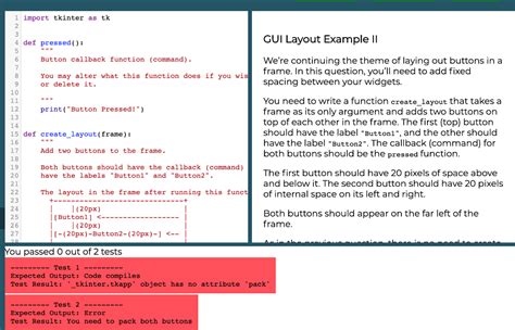 Image result for Tkinter GUI Layout