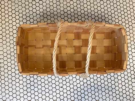 Woven Wood Gathering Basket – Brooklyn Herborium